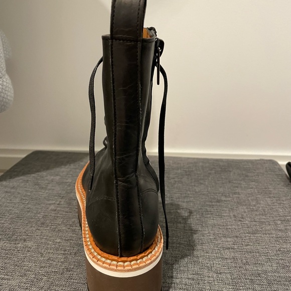 Women’s Clergerie lace up platform boots - Picture 5 of 5